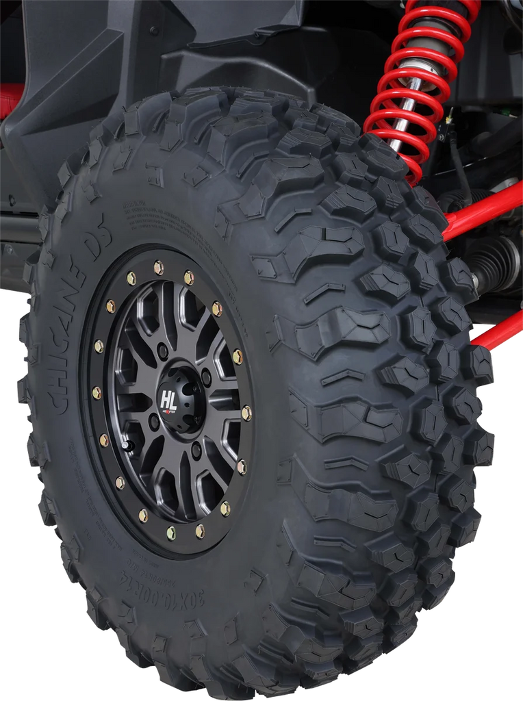 High Lifter Products Tire - Chicane DS - Front/Rear - 35x9.50R15 - 8 Ply 001-2249HL - Installation View