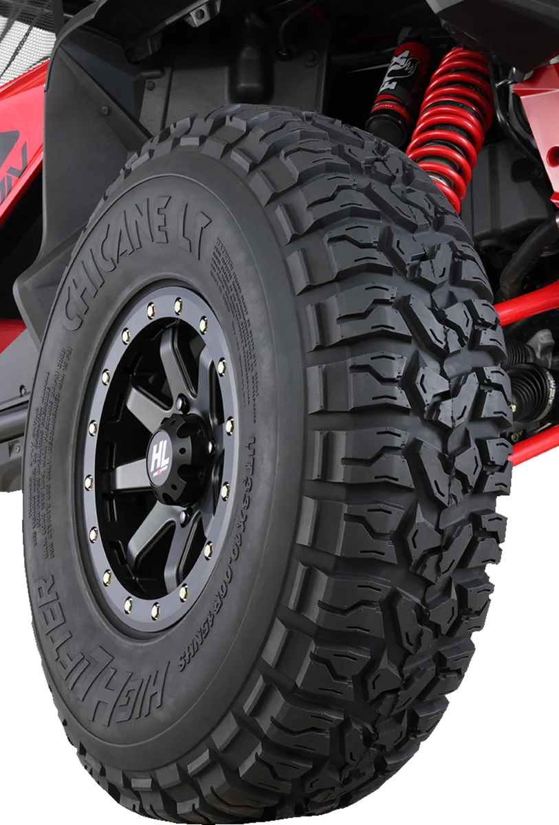 High Lifter Products Tire - Chicane LT - Front/Rear - 28x10R14 - 8 Ply 001-2425HL - Back View