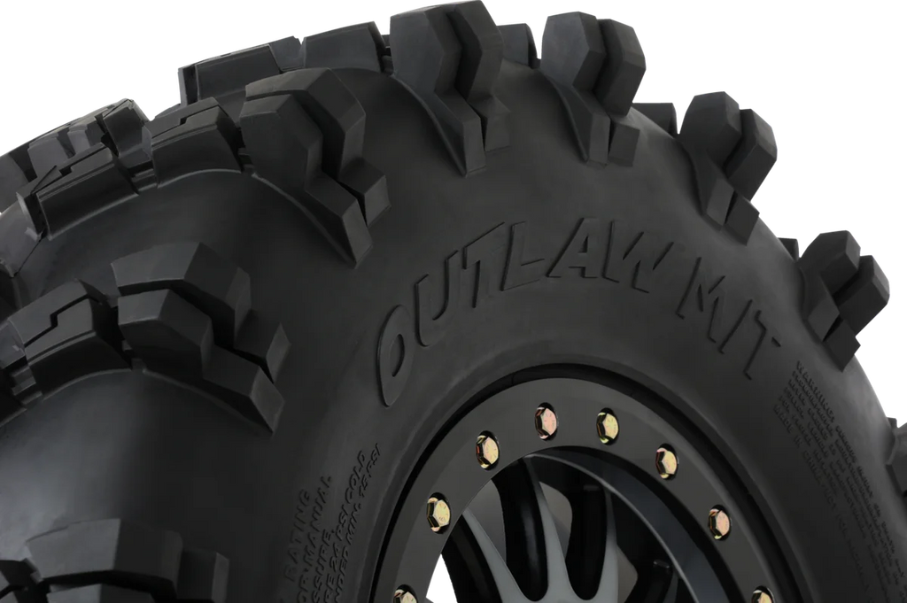 High Lifter Products Tire - Outlaw M/T - Front/Rear - 28x10R14 - 10 Ply 001-2525HL - Additional View 6