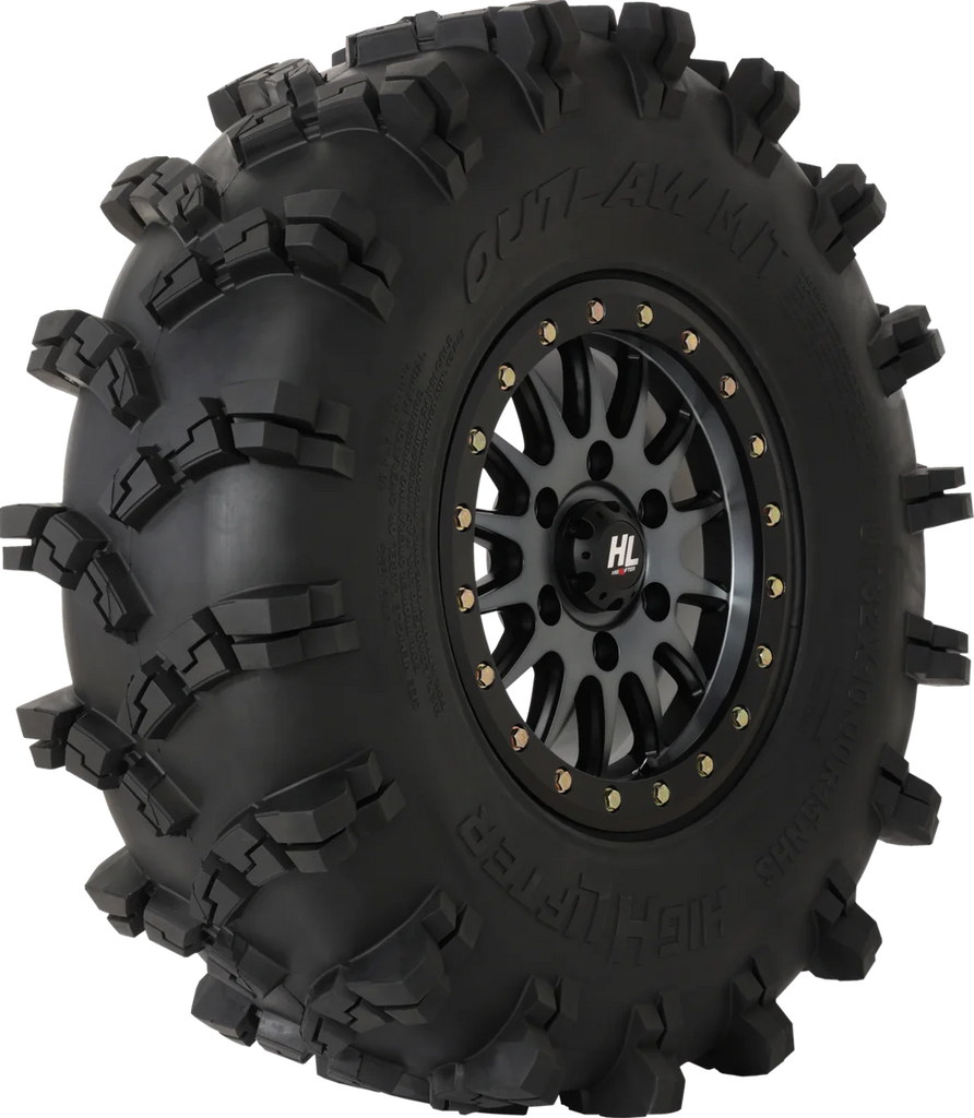 High Lifter Products Tire - Outlaw M/T - Front/Rear - 30x10R14 - 10 Ply 001-2527HL - Installation View