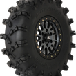 Load image into Gallery viewer, High Lifter Products Tire - Outlaw M/T - Front/Rear - 32x10R14 - 10 Ply 001-2529HL - Installation View