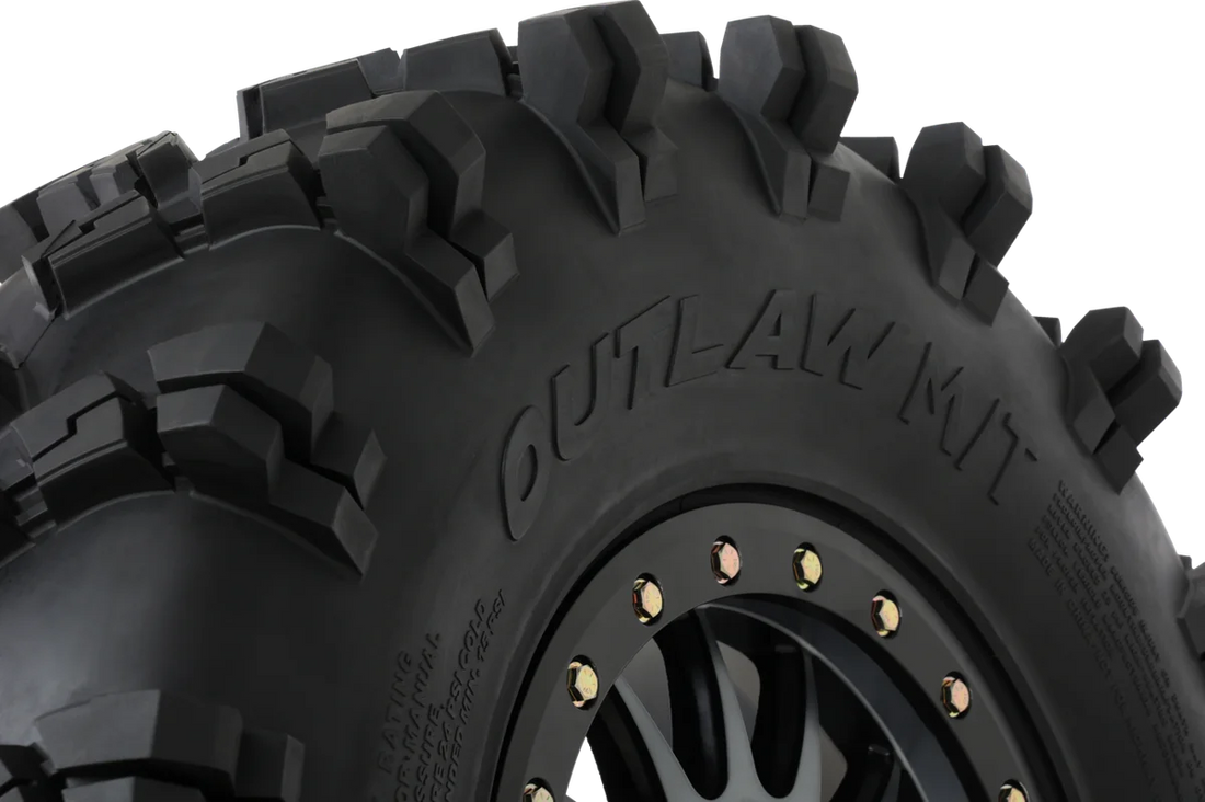High Lifter Products Tire - Outlaw M/T - Front/Rear - 33x10R15 - 10 Ply 001-2548HL - Additional View 5
