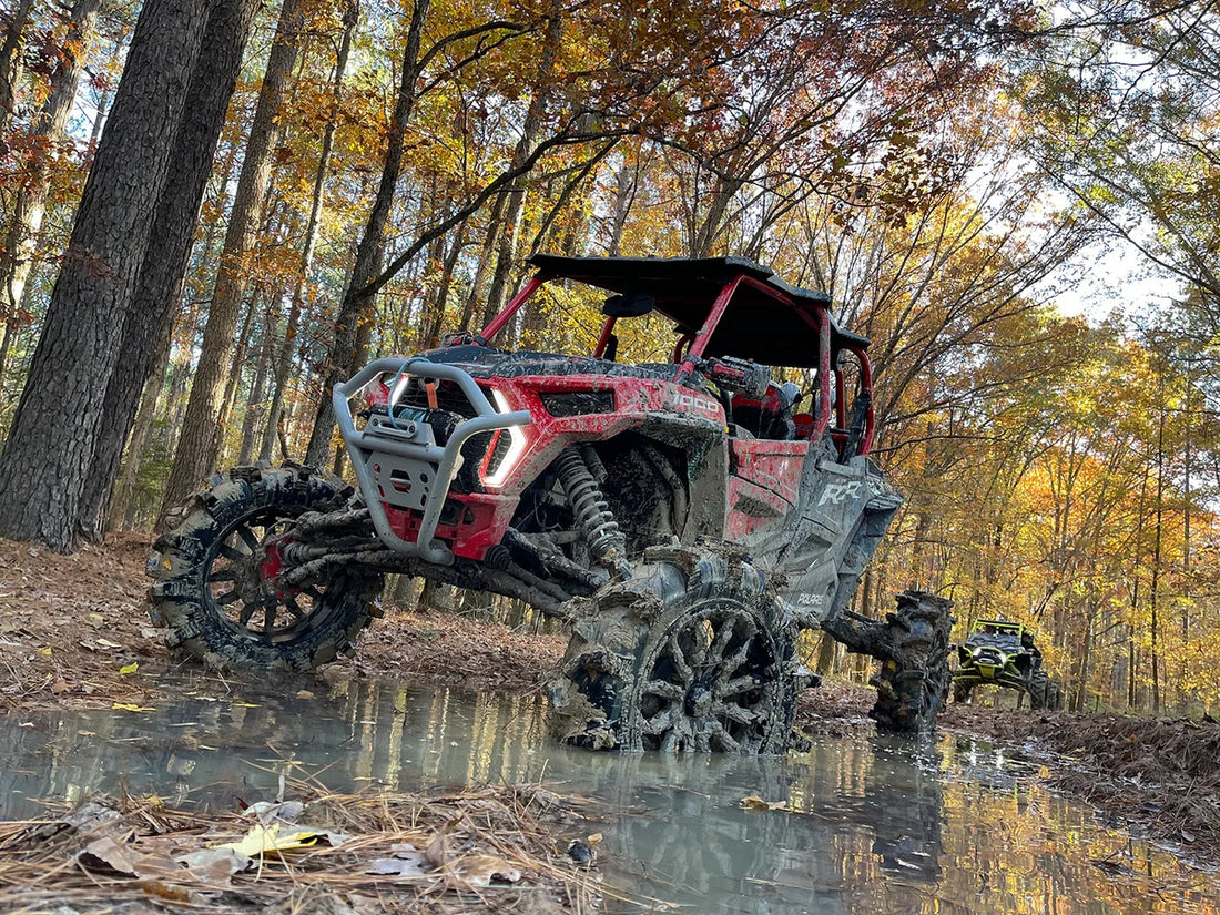 High Lifter Products Tire - Outlaw Max - Front/Rear - 33x10R18 - 8 Ply 001-2355HL - Additional View 6