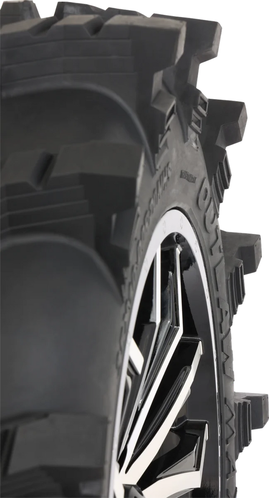 High Lifter Products Tire - Outlaw Max - Front/Rear - 33x10R20 - 8 Ply 001-2368HL - Side View