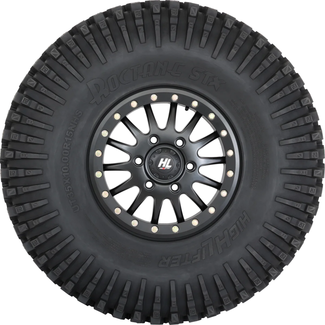 High Lifter Products Tire - Roctane STX - Front/Rear - 32x10R15 - 8 Ply 001-2729HL - Installation View
