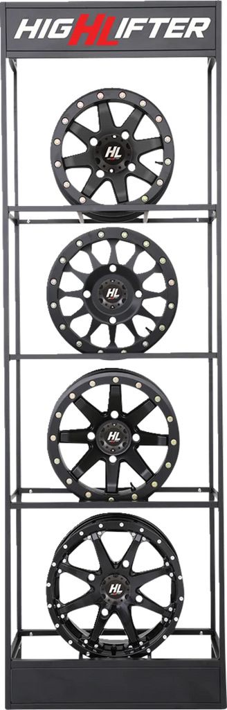 High Lifter Products Wheel Display Rack HLDISPLAY - Side View