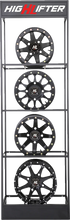 Load image into Gallery viewer, High Lifter Products Wheel Display Rack HLDISPLAY - Side View