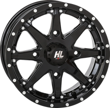 Load image into Gallery viewer, High Lifter Products Wheel - HL10 - Front/Rear - Gloss Black - 14x7 - 4/137 - 5+2 (+30 mm) 14HL10-1237 - Main Product View