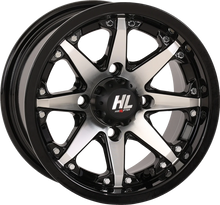 Load image into Gallery viewer, High Lifter Products Wheel - HL10 - Front/Rear - Gloss Black - 14x7 - 4/137 - 5+2 (+30 mm) 14HL10-1237 - Side View