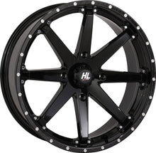 Load image into Gallery viewer, High Lifter Products Wheel - HL10 - Front/Rear - Gloss Black - 15x7 - 4/137 - 5+2 (+40 mm) 15HL10-1237 - Main Product View