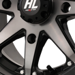 Load image into Gallery viewer, High Lifter Products Wheel - HL10 - Front/Rear - Matte Black/Smoke - 14x7 - 4/156 - 5+2 (+30 mm) 14HL10-1656 - Side View