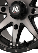Load image into Gallery viewer, High Lifter Products Wheel - HL10 - Front/Rear - Matte Black/Smoke - 14x7 - 4/156 - 5+2 (+30 mm) 14HL10-1656 - Side View