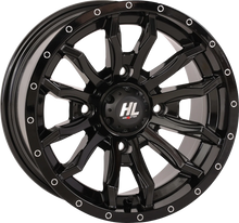 Load image into Gallery viewer, High Lifter Products Wheel - HL21 - Front/Rear - Gloss Black - 14x7 - 4/137 - 4+3 (+10 mm) 14HL21-1237 - Main Product View