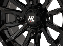 Load image into Gallery viewer, High Lifter Products Wheel - HL21 - Front/Rear - Gloss Black - 14x7 - 4/137 - 4+3 (+10 mm) 14HL21-1237 - Installation View