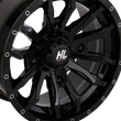 Load image into Gallery viewer, High Lifter Products Wheel - HL21 - Front/Rear - Gloss Black - 14x7 - 4/156 - 4+3 (+10 mm) 14HL21-1256 - Side View