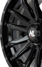 Load image into Gallery viewer, High Lifter Products Wheel - HL21 - Front/Rear - Gloss Black - 14x7 - 4/156 - 4+3 (+10 mm) 14HL21-1256 - Additional View 5