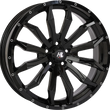 Load image into Gallery viewer, High Lifter Products Wheel - HL21 - Front/Rear - Gloss Black - 20x7 - 5/4.5 - 4+3 (+10 mm) 20HL21-1245 - Main Product View