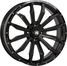 Load image into Gallery viewer, High Lifter Products Wheel - HL21 - Front/Rear - Gloss Black - 22x7 - 4/137 - 4+3 (+10 mm) 22HL21-1237 - Main Product View