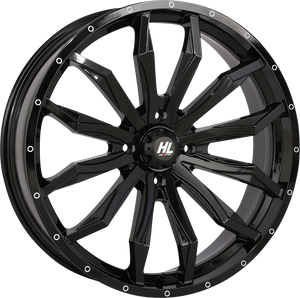 High Lifter Products Wheel - HL21 - Front/Rear - Gloss Black - 22x7 - 4/137 - 4+3 (+10 mm) 22HL21-1237 - Main Product View