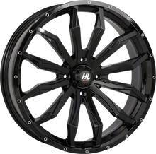 Load image into Gallery viewer, High Lifter Products Wheel - HL21 - Front/Rear - Gloss Black - 22x7 - 4/156 - 4+3 (+10 mm) 22HL21-1256 - Main Product View
