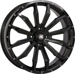 High Lifter Products Wheel - HL21 - Front/Rear - Gloss Black - 22x7 - 4/156 - 4+3 (+10 mm) 22HL21-1256 - Main Product View
