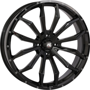 High Lifter Products Wheel - HL21 - Front/Rear - Gloss Black - 24x7 - 4/137 - 4+3 (+10 mm) 24HL21-1237 - Main Product View
