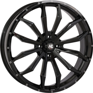 High Lifter Products Wheel - HL21 - Front/Rear - Gloss Black - 24x7 - 4/156 - 4+3 (+10 mm) 24HL21-1256 - Main Product View