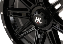 Load image into Gallery viewer, High Lifter Products Wheel - HL22 - Front/Rear - Gloss Black - 14x7 - 4/156 - 4+3 (+10 mm) 14HL22-1256 - Side View