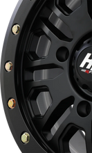 Load image into Gallery viewer, High Lifter Products Wheel - HL23 Beadlock - Front/Rear - Matte Black - 15x7 - 4/137 - 5+2 (+38 mm) 15HL23-1437 - Back View