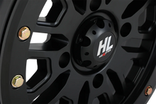 Load image into Gallery viewer, High Lifter Products Wheel - HL23 Beadlock - Front/Rear - Matte Black - 15x7 - 4/156 - 5+2 (+38 mm) 15HL23-1456 - Back View