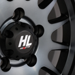Load image into Gallery viewer, High Lifter Products Wheel - HL24 - Front/Rear - 15x7 - 5/4.5 - 5+2 (+38 mm) 15HL24-1645 - Installation View