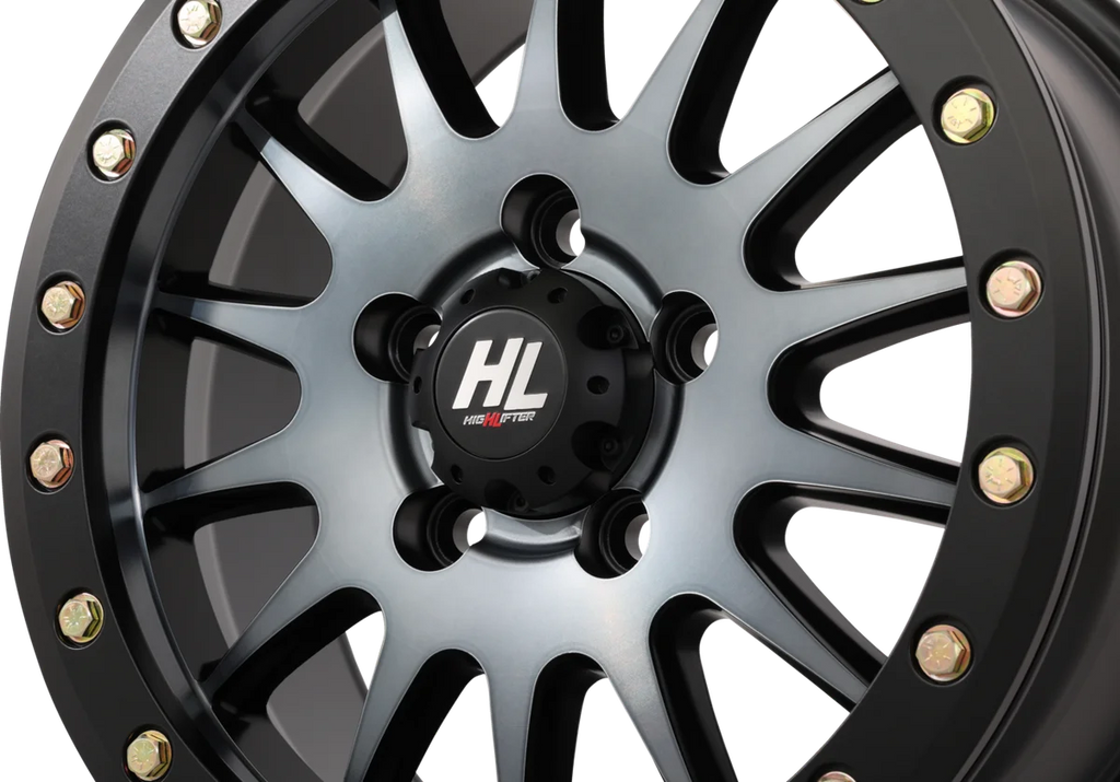 High Lifter Products Wheel - HL24 - Front/Rear - 15x7 - 6/5.5 - 5+2 (+38 mm) 15HL24-1665 - Installation View