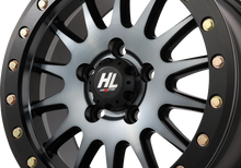 Load image into Gallery viewer, High Lifter Products Wheel - HL24 - Front/Rear - 15x7 - 6/5.5 - 5+2 (+38 mm) 15HL24-1665 - Installation View