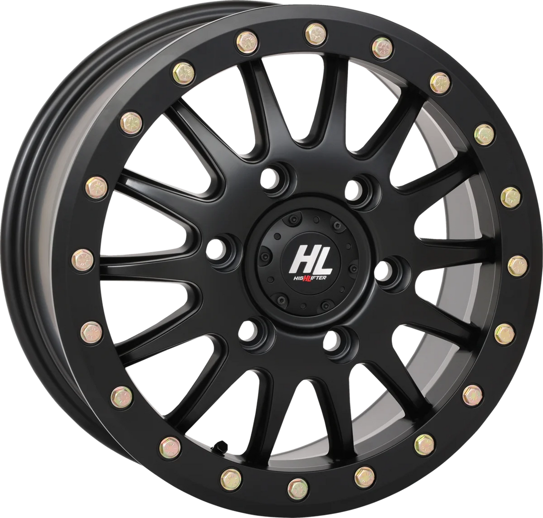High Lifter Products Wheel - HL24 - Front/Rear - 15x7 - 6/5.5 - 5+2 (+38 mm) 15HL24-1665 - Additional View 5