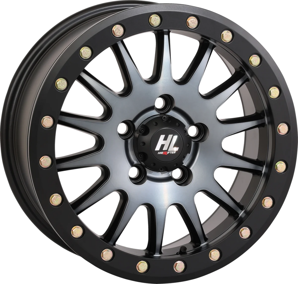 High Lifter Products Wheel - HL24 - Front/Rear - 15x7 - 6/5.5 - 6+1 (+68 mm) 15HL24-1666 - Main Product View