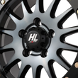 Load image into Gallery viewer, High Lifter Products Wheel - HL24 - Front/Rear - 15x7 - 6/5.5 - 6+1 (+68 mm) 15HL24-1666 - Back View