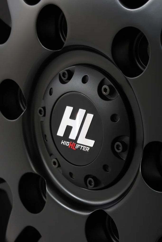 High Lifter Products Wheel - HL24 - Front/Rear - Black - 15x7 - 5/4.5 - 5+2 (+38 mm) 15HL24-1445 - Side View