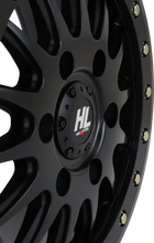 Load image into Gallery viewer, High Lifter Products Wheel - HL24 - Front/Rear - Black - 15x7 - 5/4.5 - 5+2 (+38 mm) 15HL24-1445 - Back View