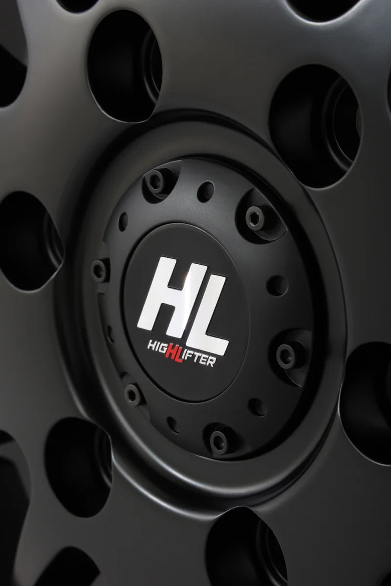 High Lifter Products Wheel - HL24 - Front/Rear - Black - 15x7 - 6/5.5 - 5+2 (+38 mm) 15HL24-1465 - Side View