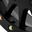 Load image into Gallery viewer, High Lifter Products Wheel - HL24 - Front/Rear - Black - 15x7 - 6/5.5 - 5+2 (+38 mm) 15HL24-1465 - Installation View
