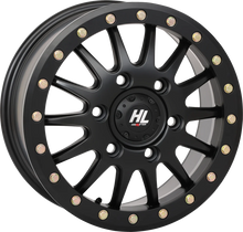 Load image into Gallery viewer, High Lifter Products Wheel - HL24 - Front/Rear - Black - 15x7 - 6/5.5 - 6+1 (+68 mm) 15HL24-1466 - Main Product View