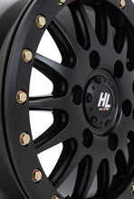Load image into Gallery viewer, High Lifter Products Wheel - HL24 - Front/Rear - Black - 15x7 - 6/5.5 - 6+1 (+68 mm) 15HL24-1466 - Additional View 5