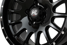 Load image into Gallery viewer, High Lifter Products Wheel - HL25 - Front/Rear - Black - 15x7 - 4/137 - 4+3 (+10 mm) 15HL25-1237 - Side View