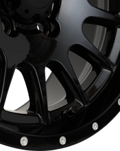 Load image into Gallery viewer, High Lifter Products Wheel - HL25 - Front/Rear - Black - 15x7 - 4/137 - 4+3 (+10 mm) 15HL25-1237 - Back View