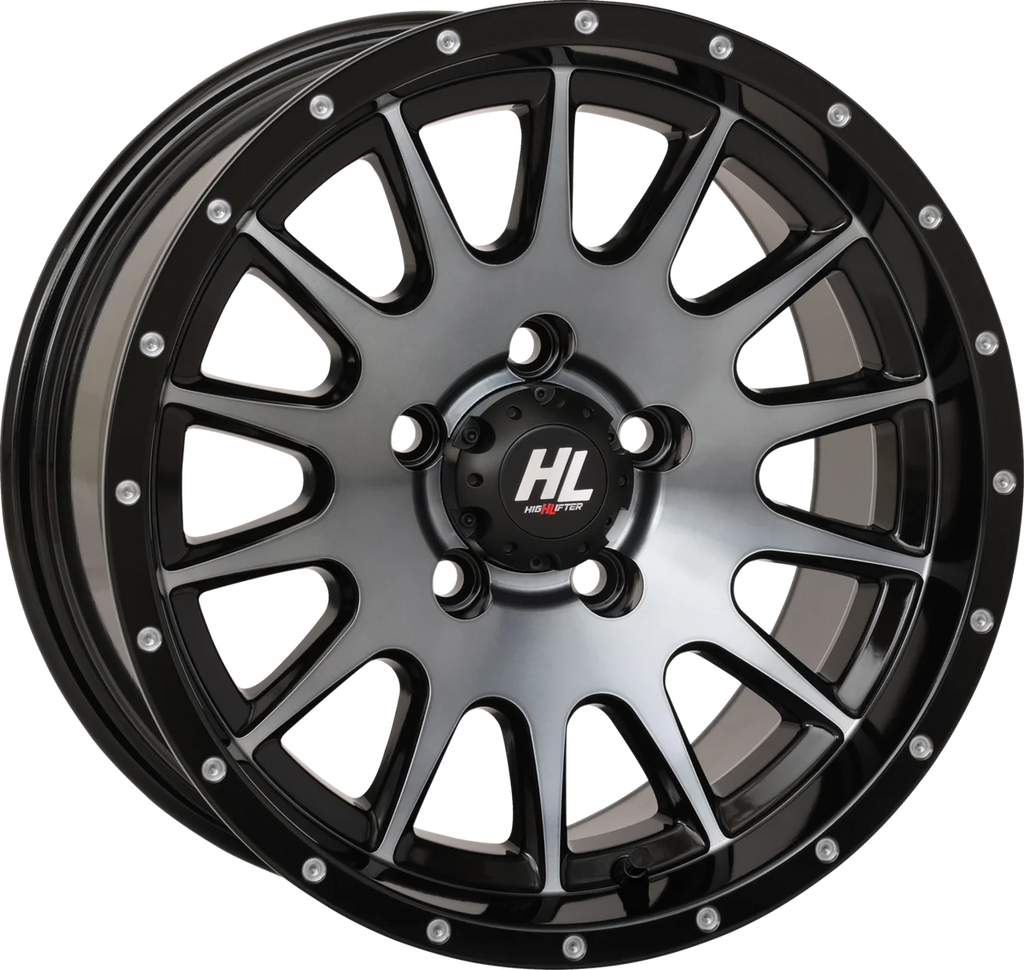 High Lifter Products Wheel - HL25 - Front/Rear - Dark Tint Gray - 15x7 - 4/137 - 4+3 (+10 mm) 15HL25-1637 - Main Product View