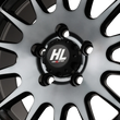 Load image into Gallery viewer, High Lifter Products Wheel - HL25 - Front/Rear - Dark Tint Gray - 15x7 - 4/137 - 4+3 (+10 mm) 15HL25-1637 - Installation View
