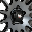 Load image into Gallery viewer, High Lifter Products Wheel - HL25 - Front/Rear - Dark Tint Gray - 15x7 - 4/137 - 4+3 (+10 mm) 15HL25-1637 - Additional View 5