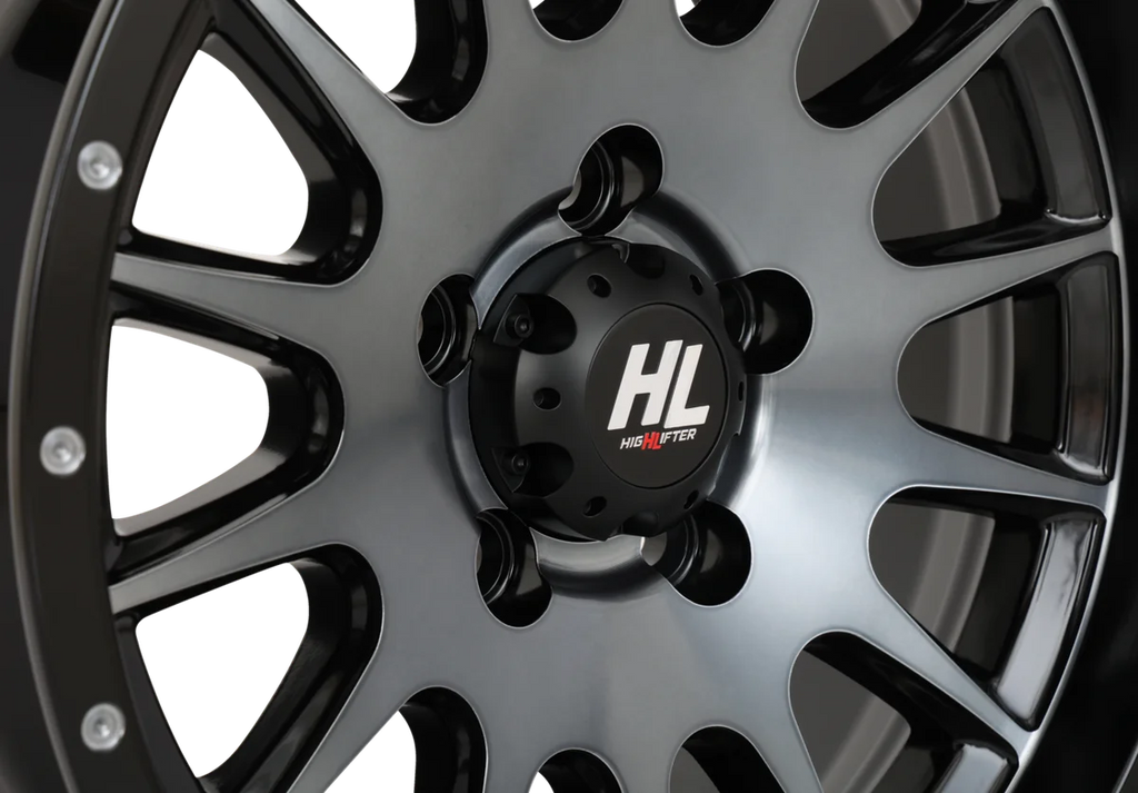High Lifter Products Wheel - HL25 - Front/Rear - Dark Tint Gray - 15x7 - 4/137 - 4+3 (+10 mm) 15HL25-1637 - Additional View 5