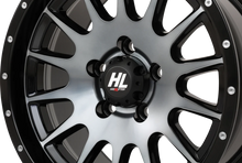 Load image into Gallery viewer, High Lifter Products Wheel - HL25 - Front/Rear - Dark Tint Gray - 15x7 - 4/156 - 4+3 (+10 mm) 15HL25-1656 - Installation View