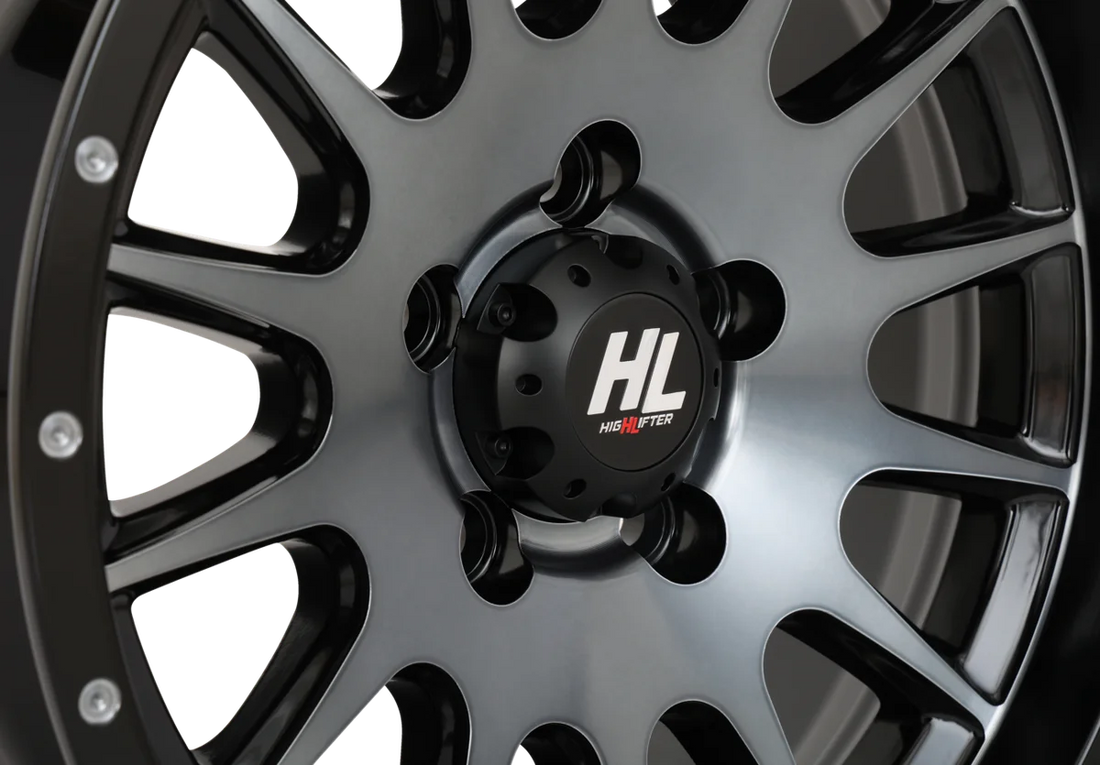 High Lifter Products Wheel - HL25 - Front/Rear - Dark Tint Gray - 15x7 - 4/156 - 4+3 (+10 mm) 15HL25-1656 - Additional View 5